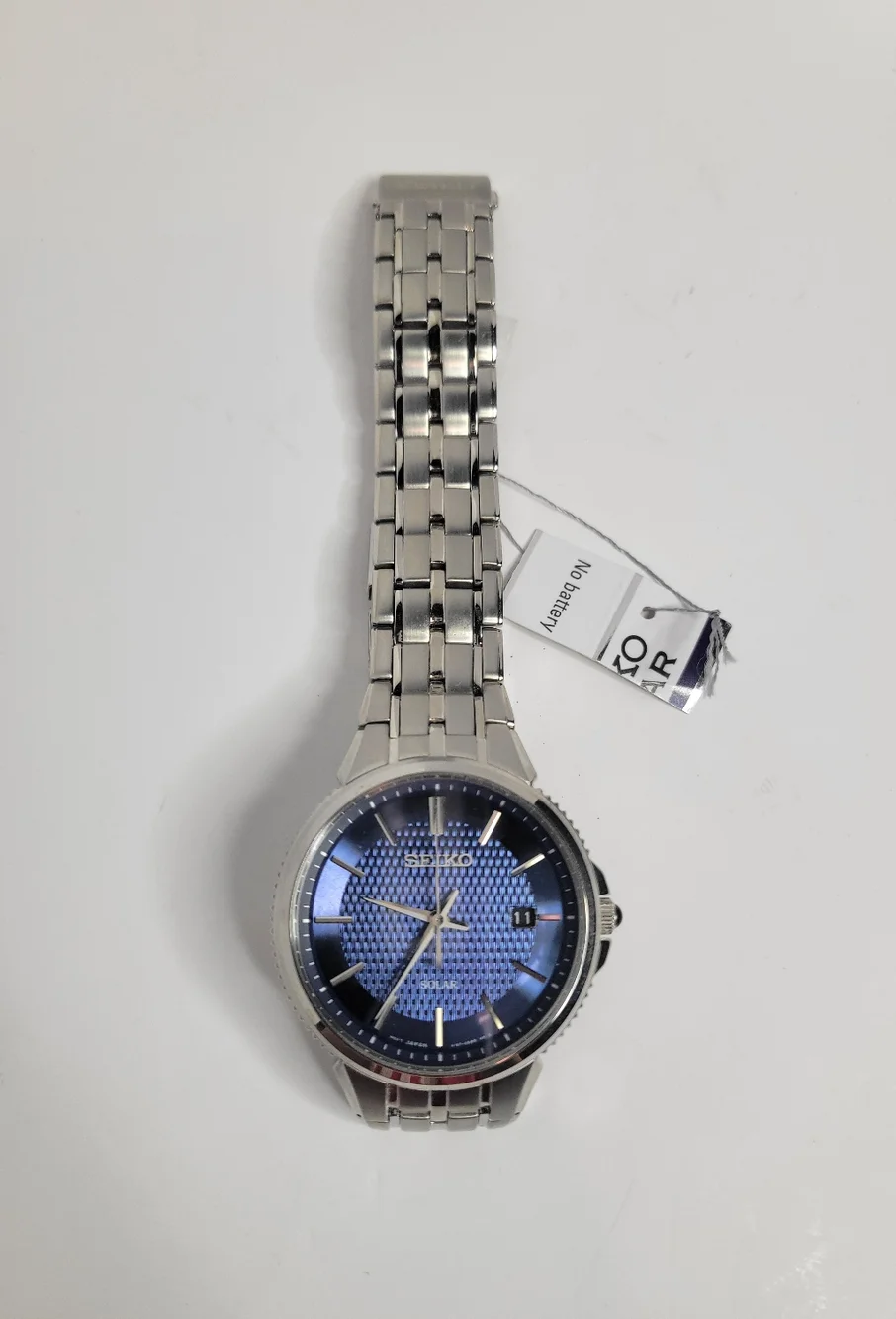 Seiko Solar Watch V157-OCYO - No Box - Never Worn